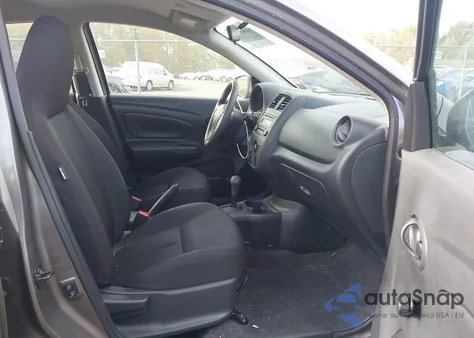 2016 Nissan Versa 1.6 S+ from USA, damaged, VIN 3N1CN7AP9GL915593